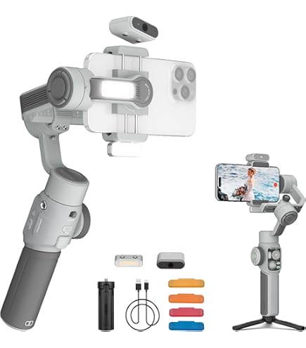 Amazon.co.jp: Zhiyun Smooth-Q (ブラック) 3軸ハンドヘルド